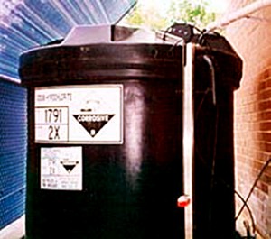 Hypochlorite tank for Swimming Pool