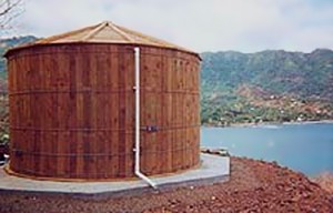 Levetators are widely used on Timbertanks throughout New Zealand
